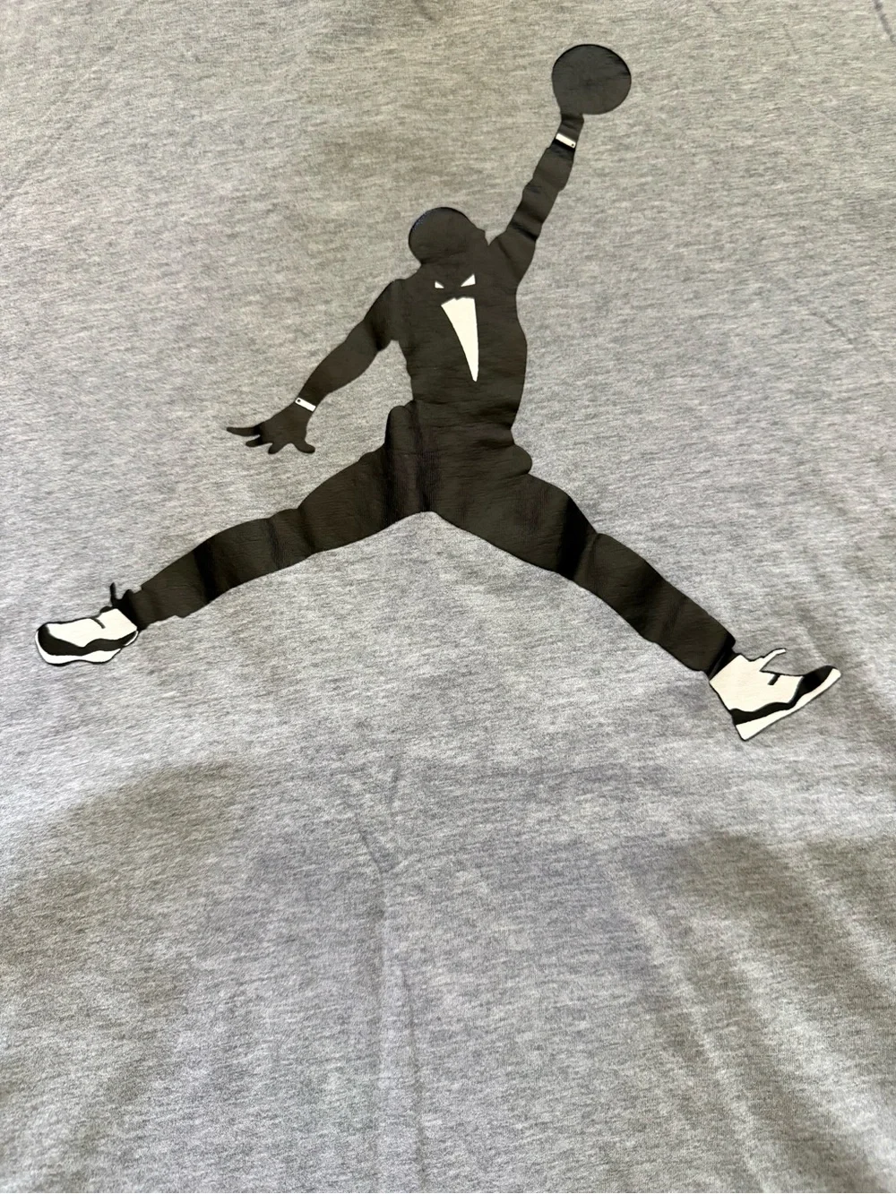 Vintage Jordan Tuxedo Jumpman Graphic Tee XXL Y2K Nike Air Jordan Rare find